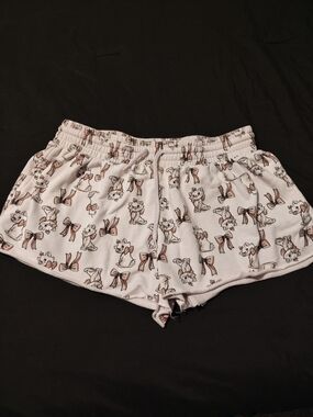 Disney Light Pink Pajama Bottoms with Character Print